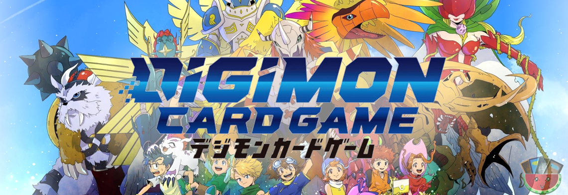 Digimon TCG out now!