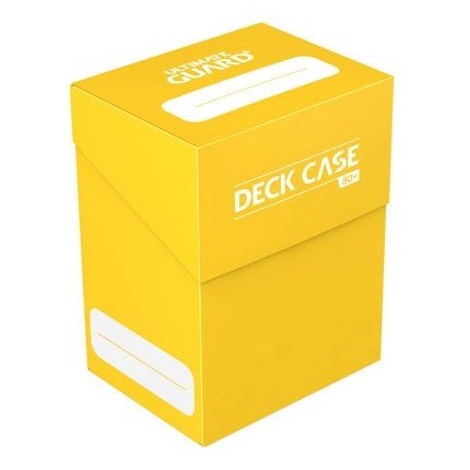 Deckbox 80er (gelb)