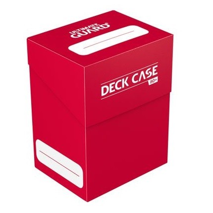 Deckbox 80er (rot)