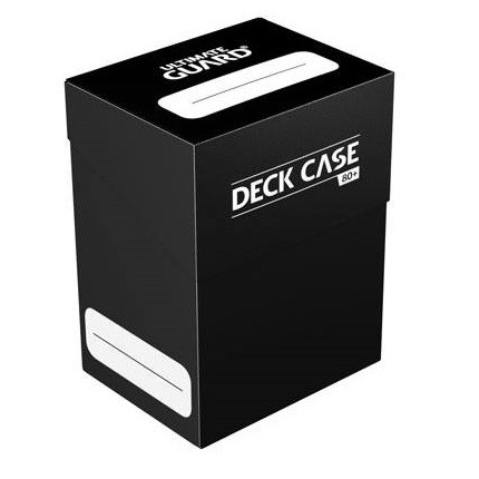 Deckbox 80er (schwarz)