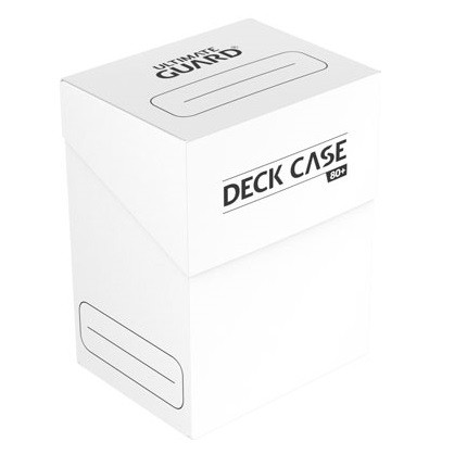 Deckbox 80er (weiß)