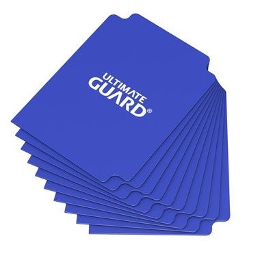 Kartentrenner Standardgröße blau (10)