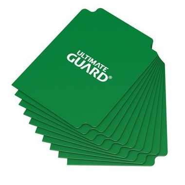 Kartentrenner Standardgröße grün (10)