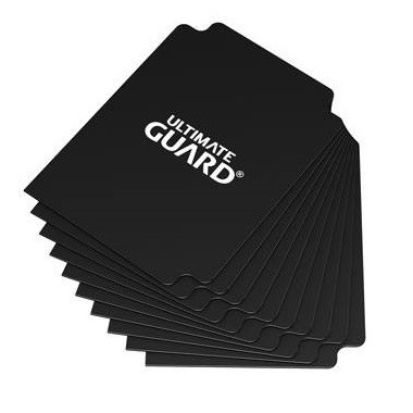 Kartentrenner Standardgröße schwarz (10)