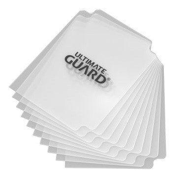 Kartentrenner Standardgröße klar (10)