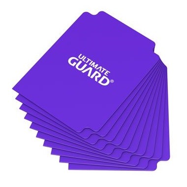 Kartentrenner Standardgröße violett (10)