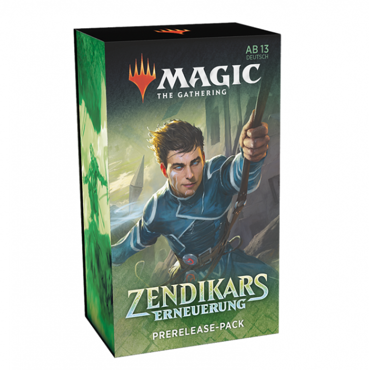 Zendikar Rising Pre-Release Kit (deutsch)