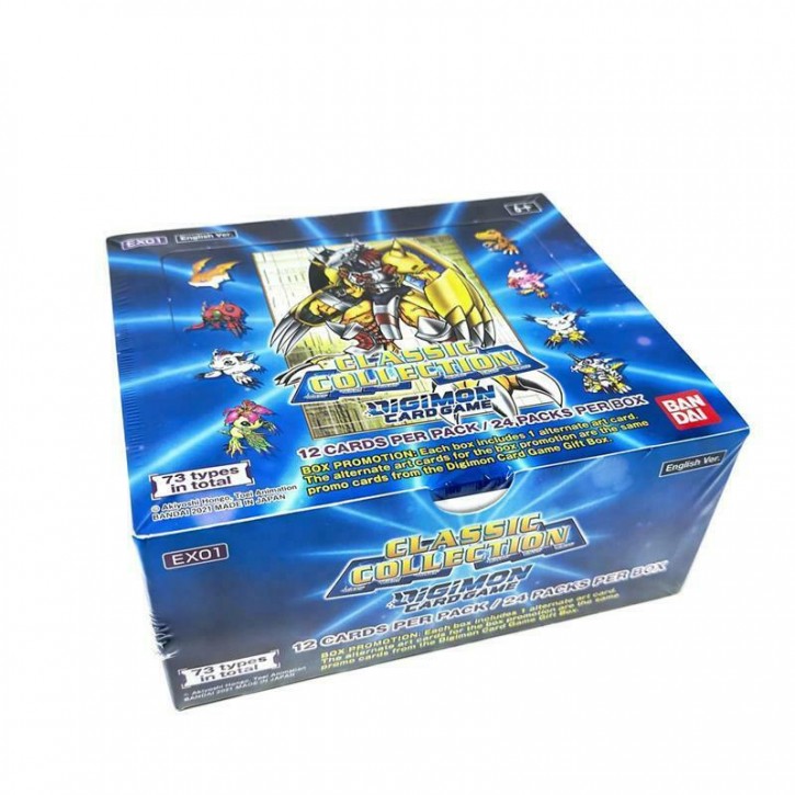 Booster Display EX01 Classic Collection (24 Packs) - EN